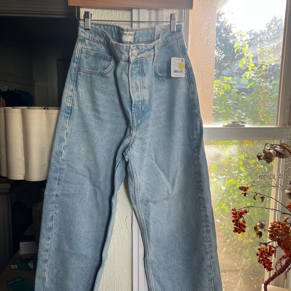 **NWT** Free People Deep Trance Jeans